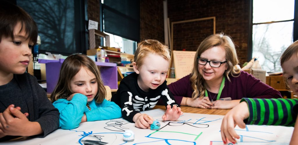 Preschool summer program at Voyagers’ Community School
